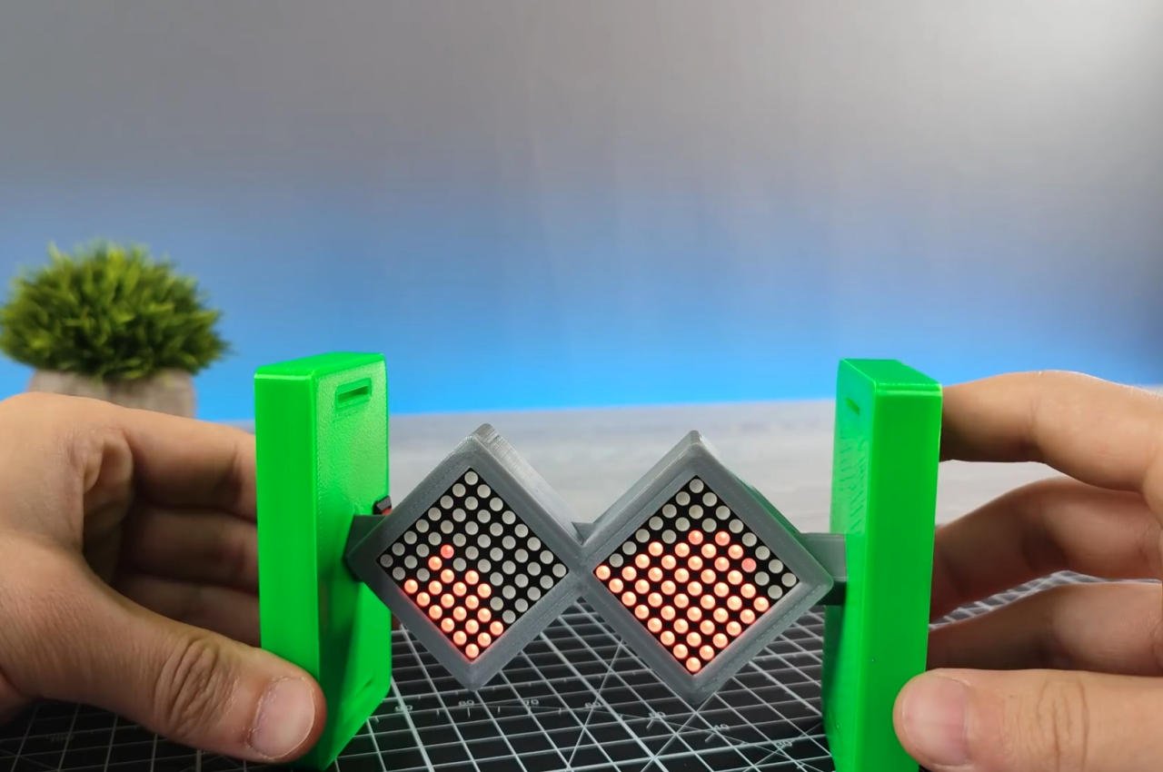 This DIY digital hourglass delivers a retro feeling without the messy sand-10