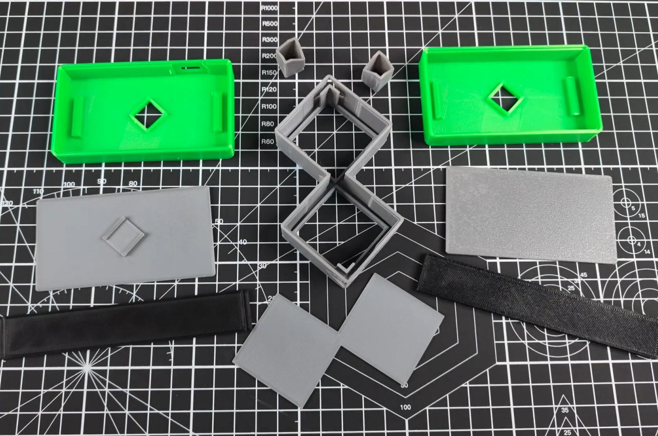 This DIY digital hourglass delivers a retro feeling without the messy sand-14