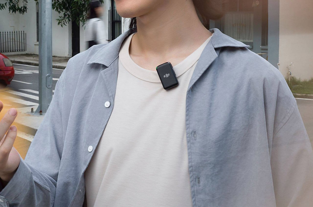 DJI’s pocketable microphone system is tailored for content creators on the move-10