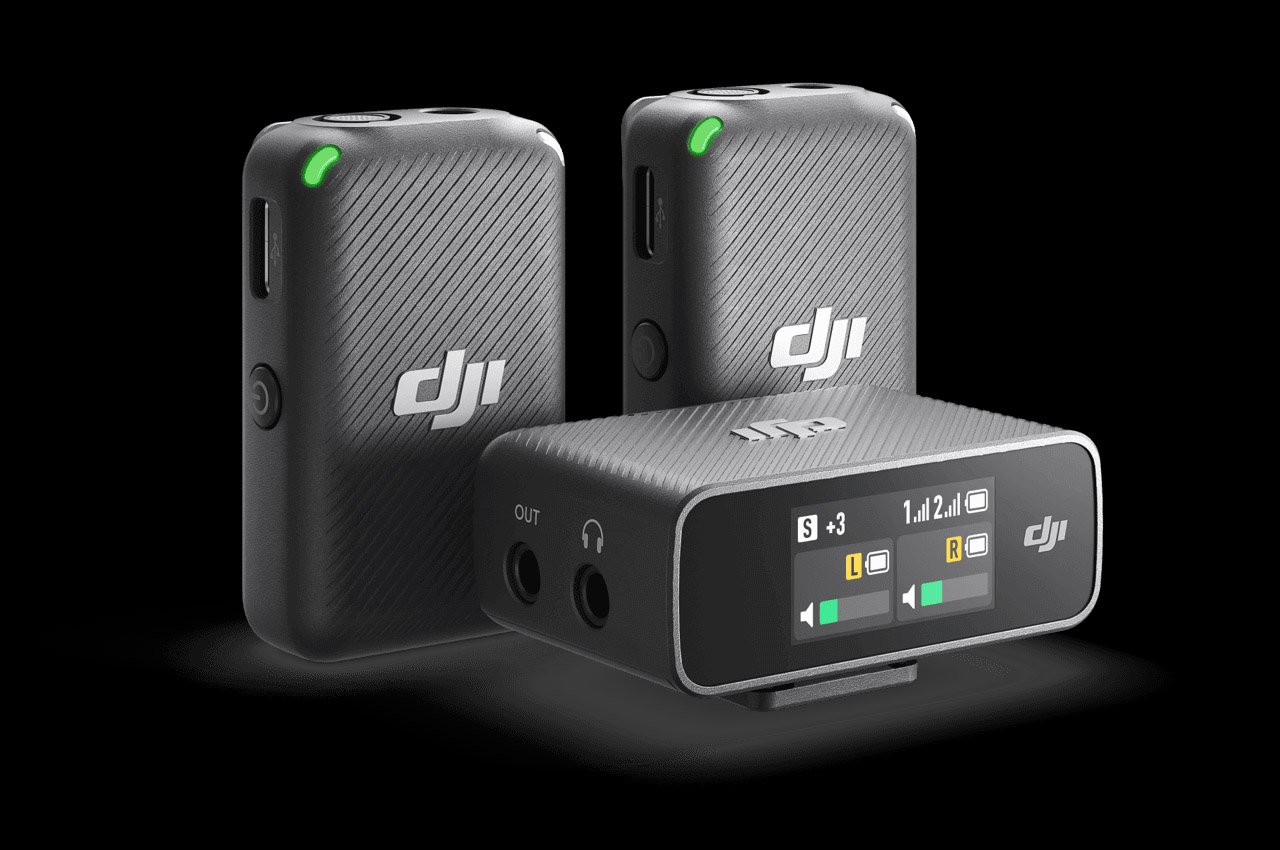 DJI’s pocketable microphone system is tailored for content creators on the move-24