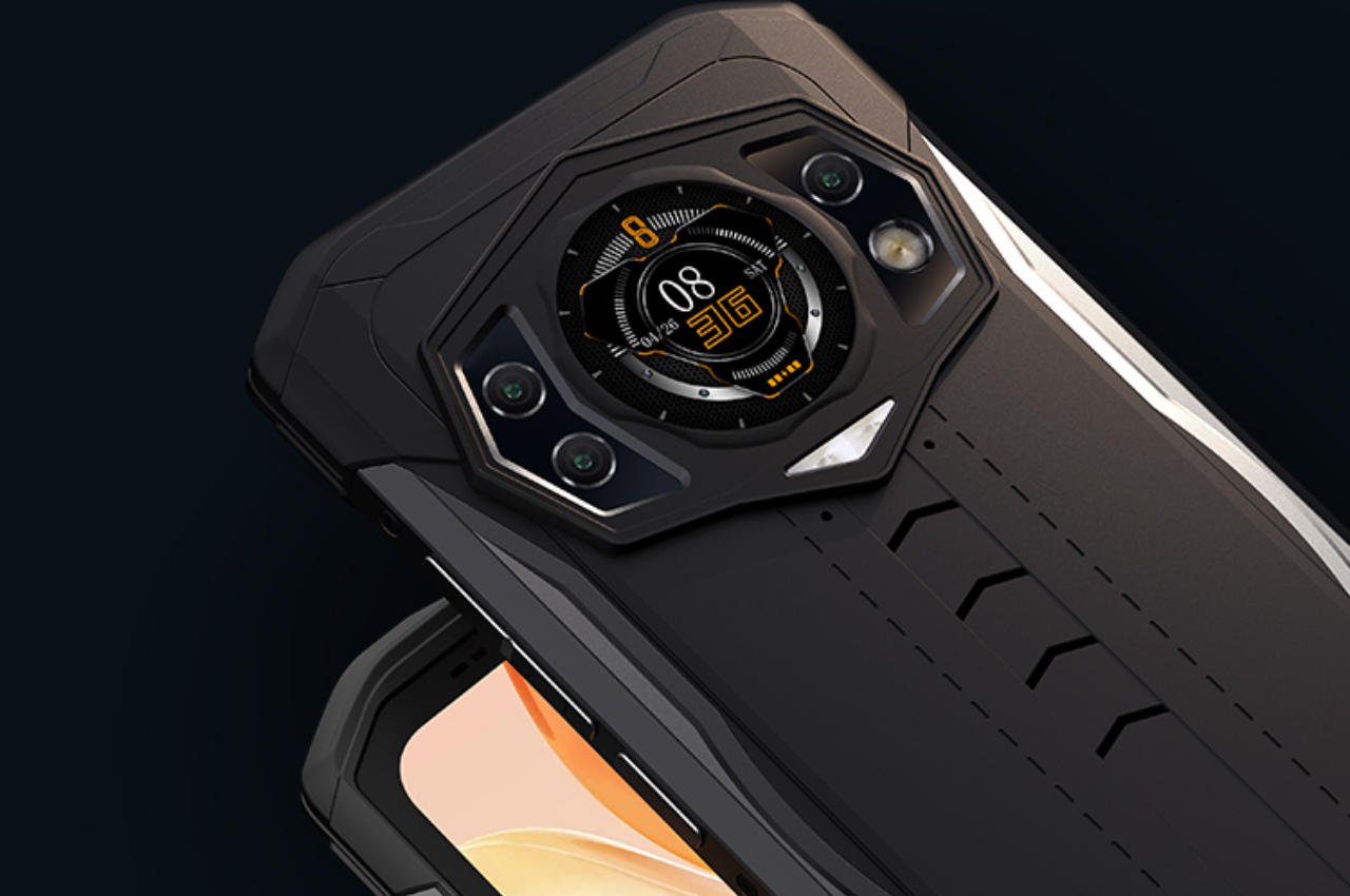 Doogee S98 looks and sounds more like a secret agent gadget than a smartphone-8