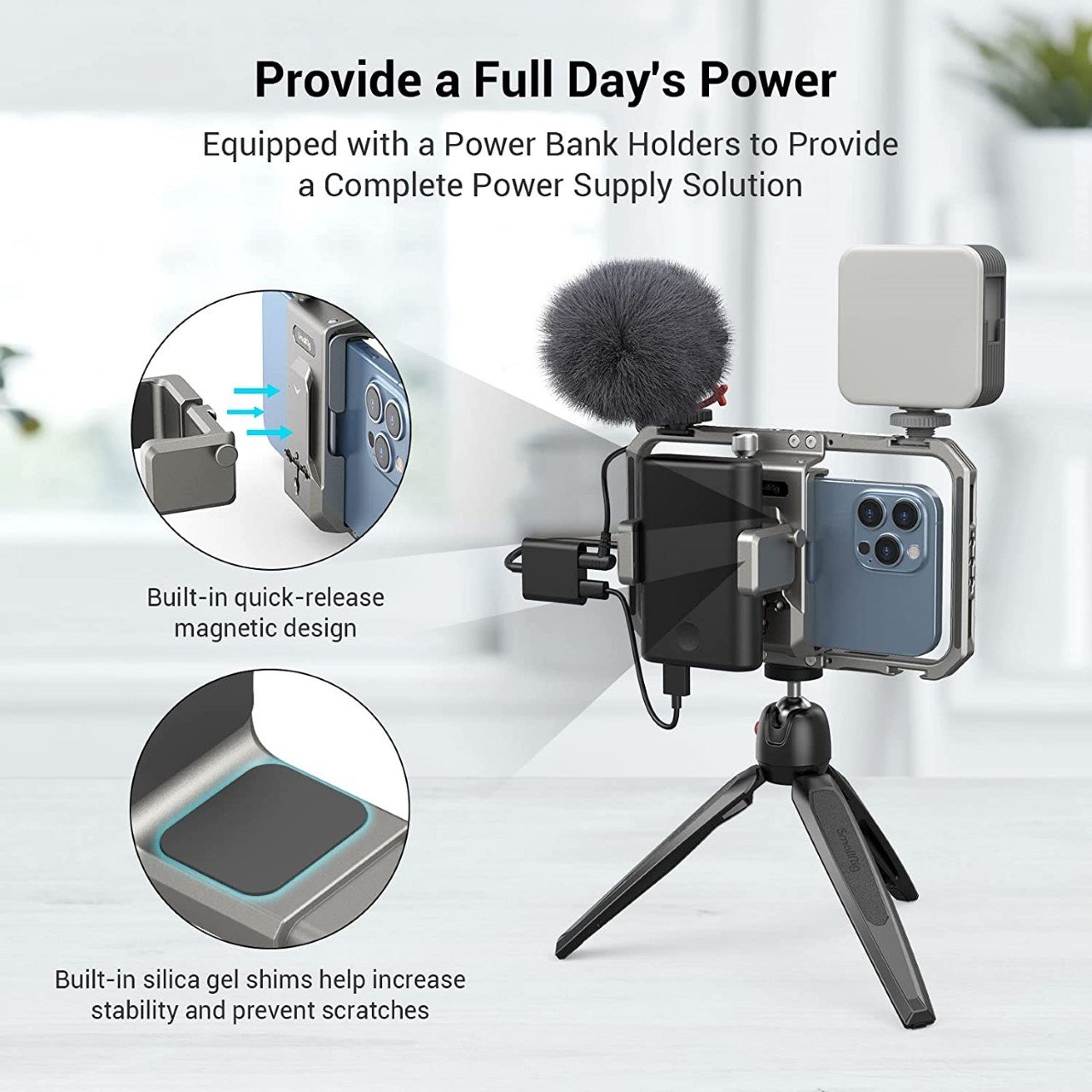 Turn your iPhone into a professional film-making setup with this modular phone-rig-12