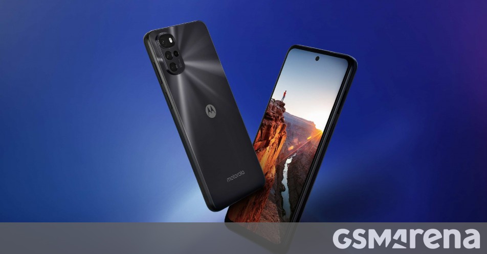 Motorola Moto G22 arrives in India with faster charging, sales begin April 13