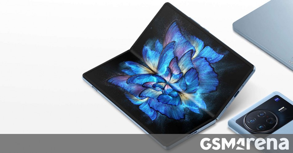 vivo X Fold arrive avec Snapdragon 8 Gen 1, des caméras phares