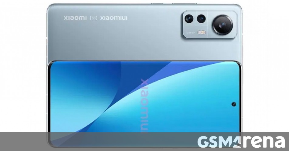 Xiaomi 12 Lite full specs leak