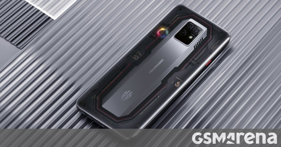 nubia Red Magic 7 Pro goes global with UDC, dedicated gaming chip
