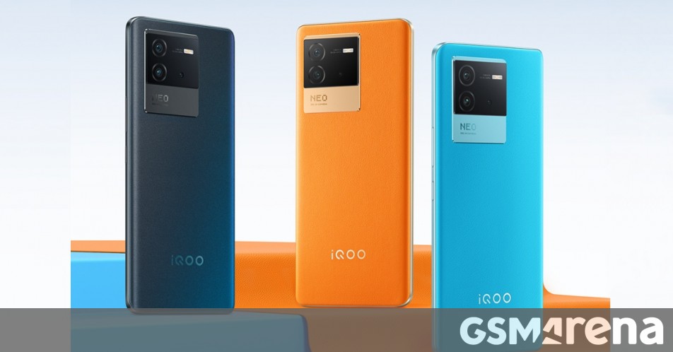 iQOO Neo6 announced with SD 8 Gen 1 and 80W charging