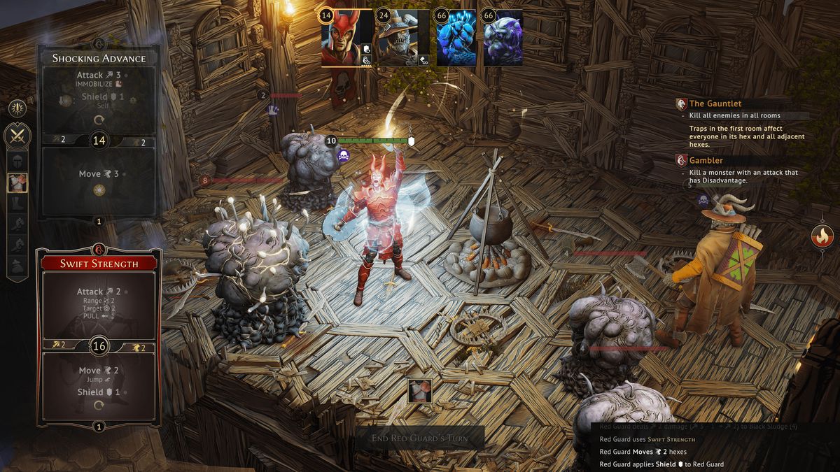 La première extension de jeu vidéo de Gloomhaven, Jaws of the Lion, sera lancée le 17 mai sur Steam et GoG