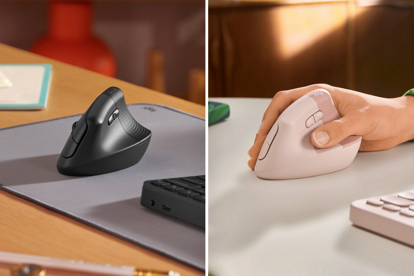 Logitech dévoile la Lift Vertical – Une souris ergonomique à 69 $ conçue pour le style de vie WFH