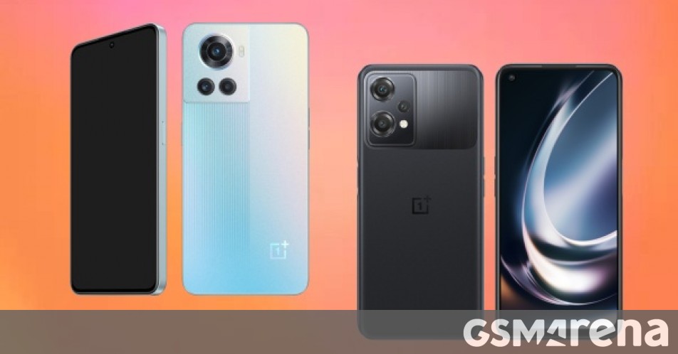 OnePlus Ace and Nord CE 2 Lite leak in official images