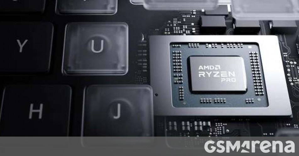 AMD unveils 6nm Ryzen Pro 6000 for business laptops