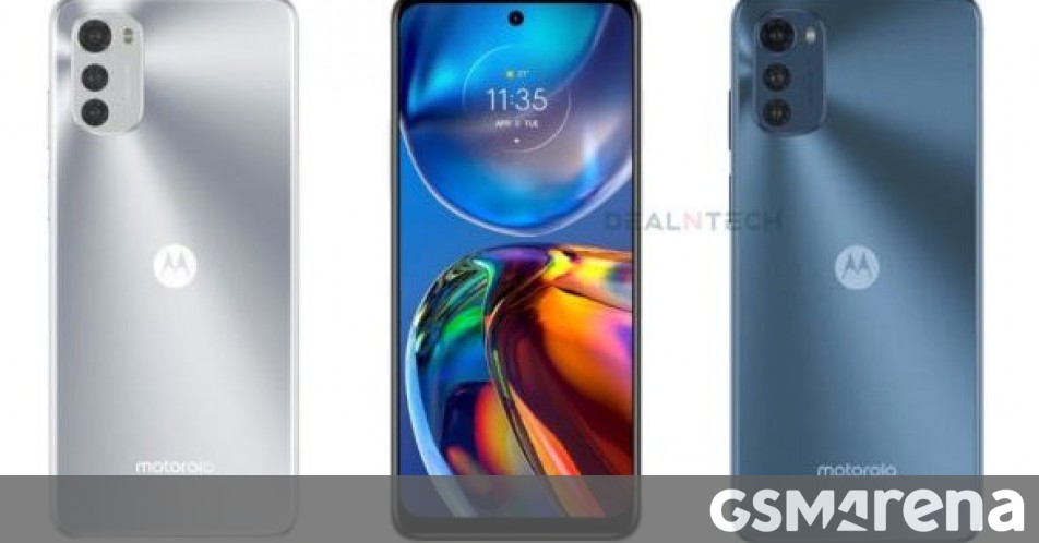 Moto E32 specs leak alongside more renders