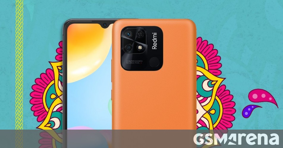 Redmi 10 Power unveiled with a leatherette back, more RAM