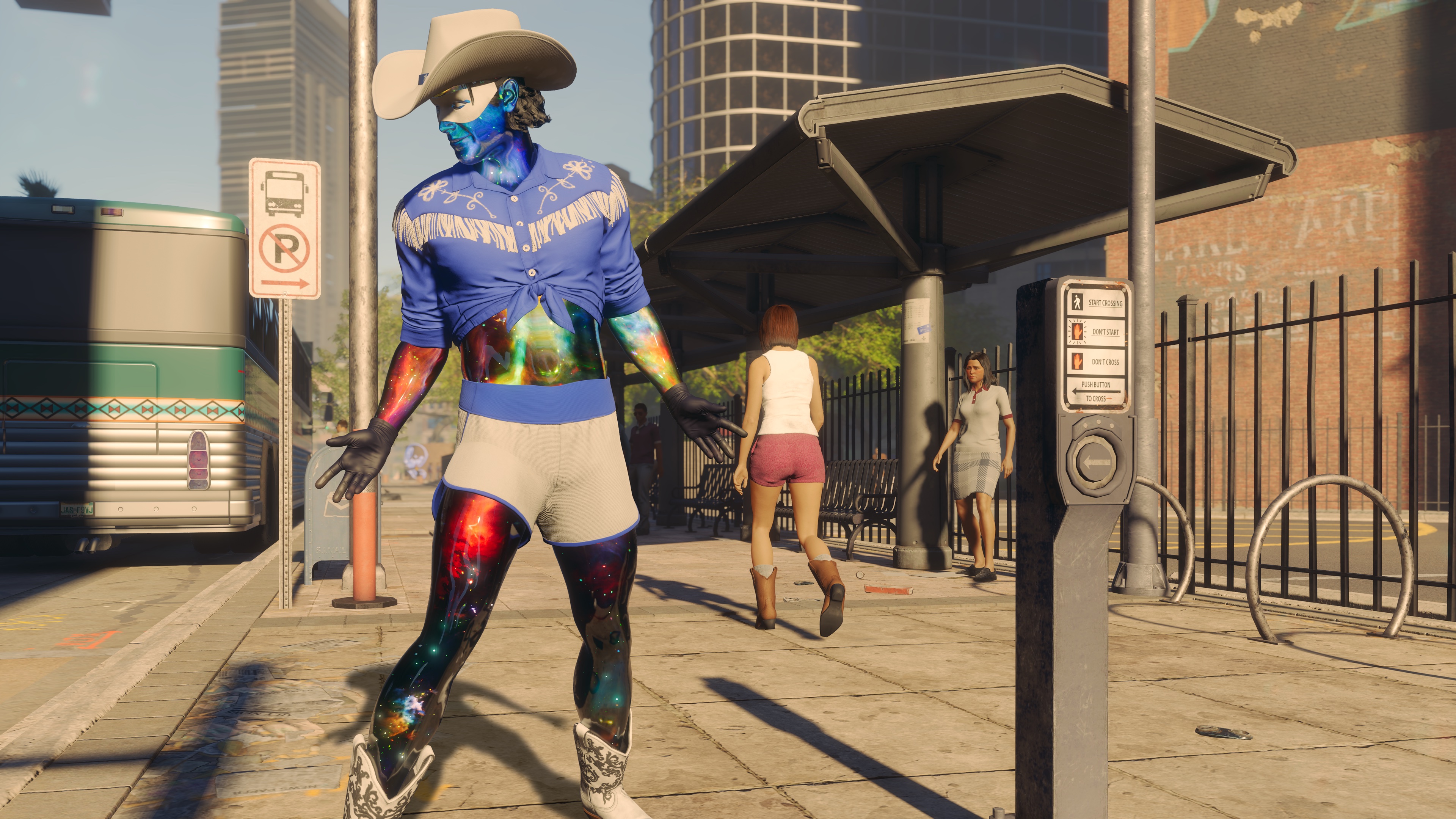 Le créateur de personnages sauvages du redémarrage de Saints Row vous permet de créer n'importe quoi