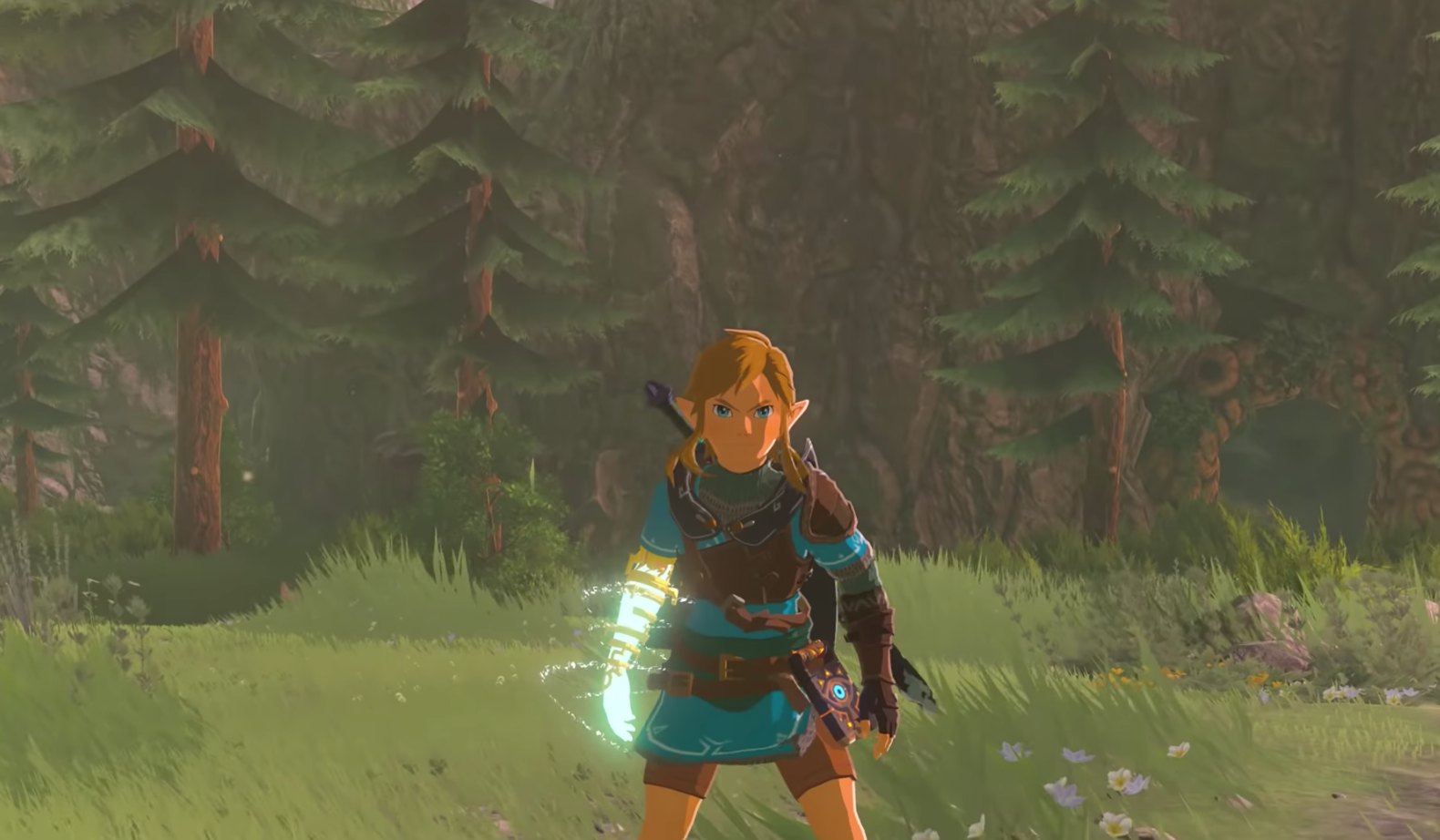 Breath of the Wild mod Second Wind is an ambitious, massive fan project