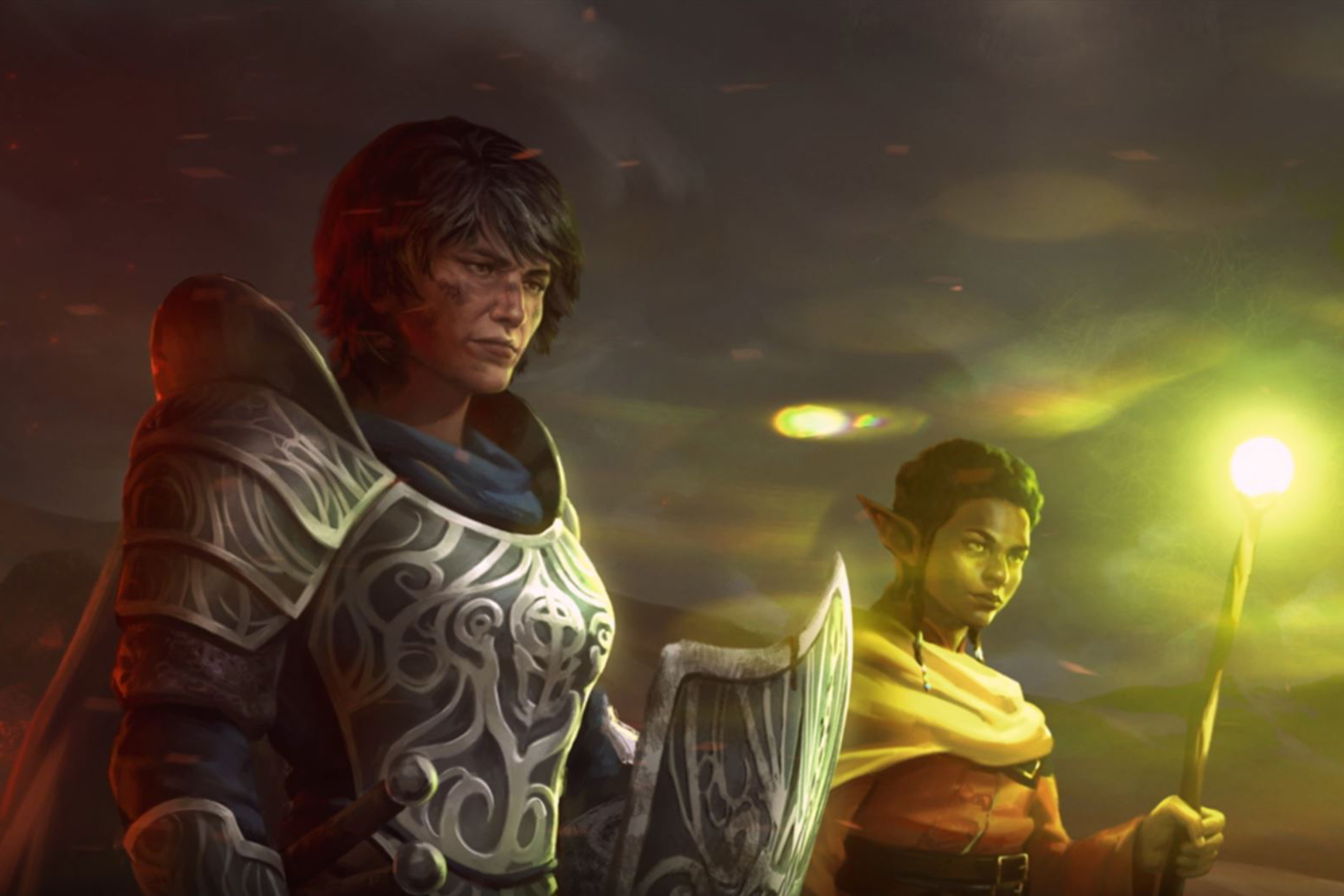 D&D’s Dragonlance is back with new adventure, mysterious “battle game”