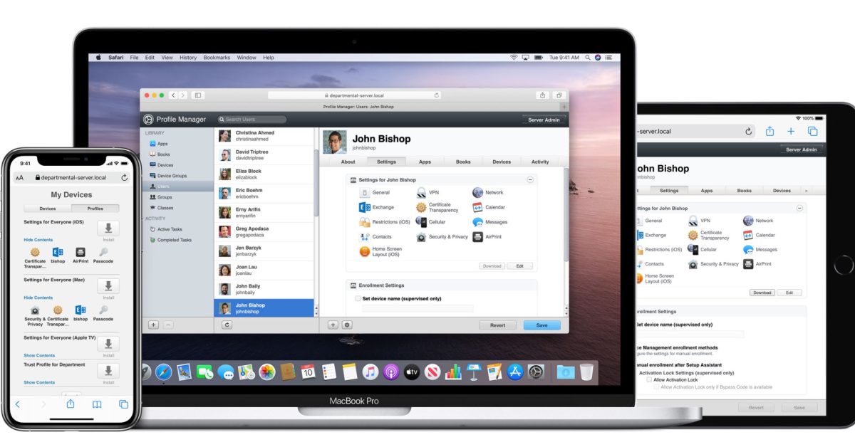 Apple débranche l'application macOS Server datée de 20 $