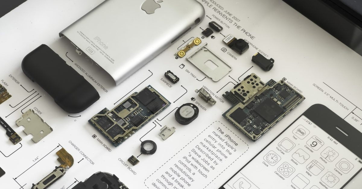 A look back at the evolution of iPhone hardware with GRID frames [Gallery]