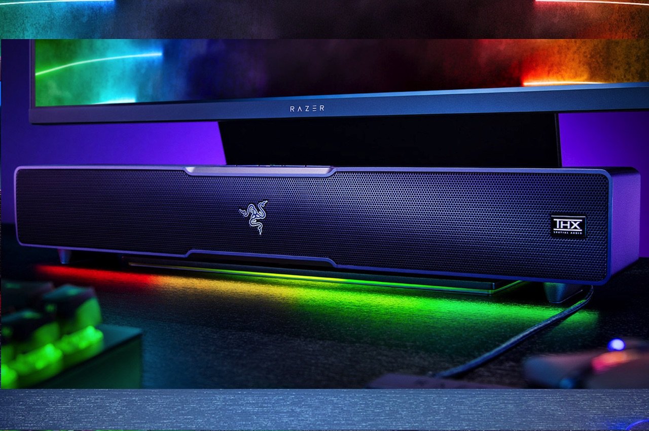 Razer Leviathan V2 is one powerful subwoofer and PC soundbar