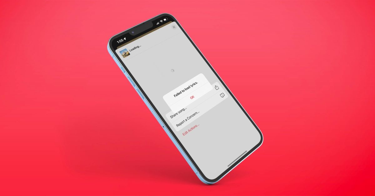 Apple Music and App Store currently facing downtime for some