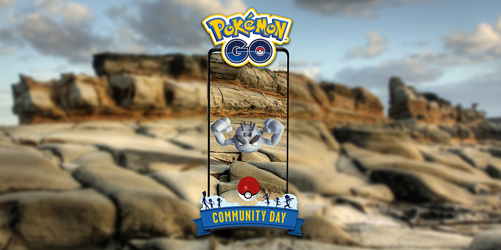Pokémon Go May 2022 Community Day annoncé : Alolan Geodude