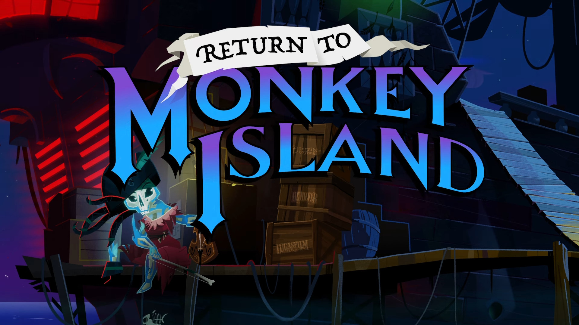Return to Monkey Island details: Hint system and easy mode teased