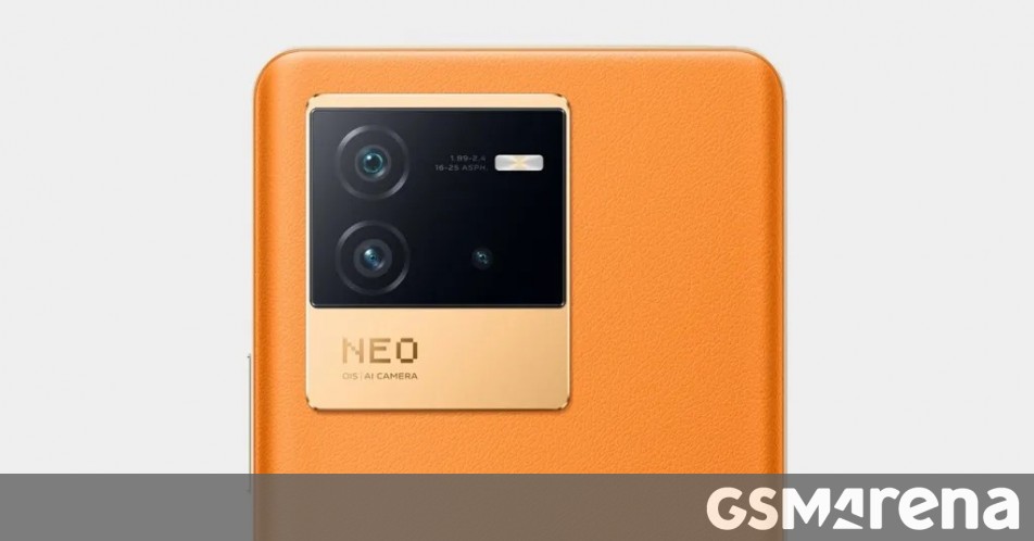 Fuite des spécifications iQOO Neo6 SE