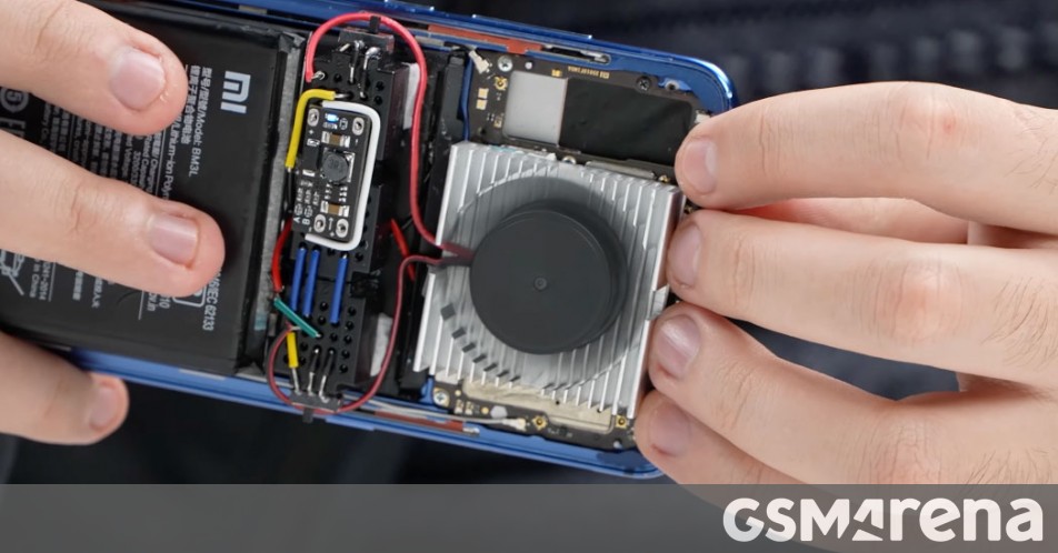 Check out this souped up Xiaomi Mi 9 turned beastly gaming phone
