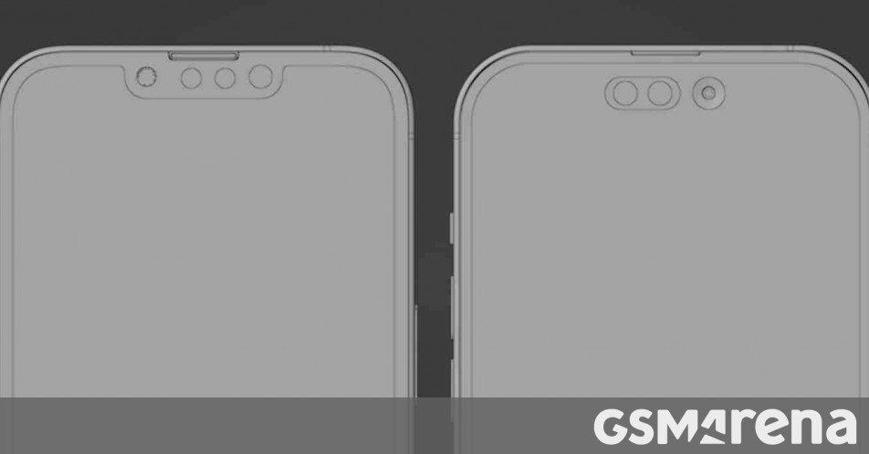 Latest CAD schematics show narrower side bezel on iPhone 14 Pro