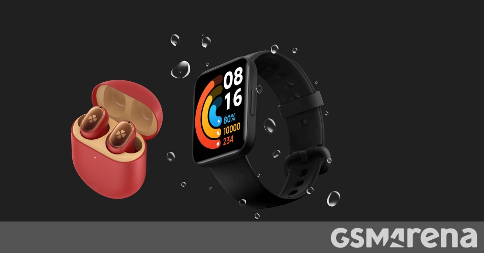 Poco Watch et Buds Pro Genshin Impact Edition débuts