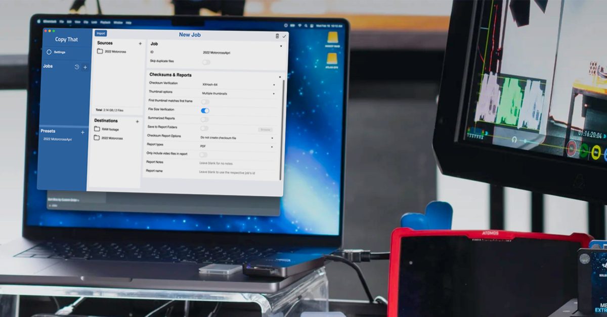 OWC releases ‘Copy That’ for Mac beta to streamline video transfer to backups, editors, more