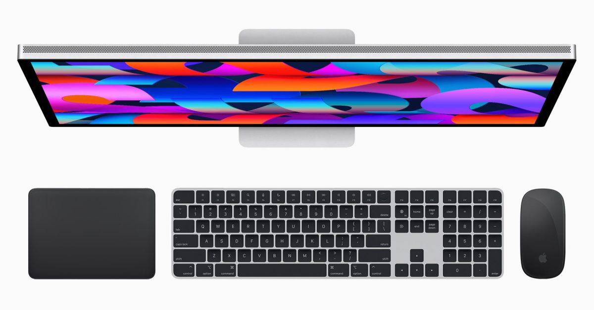 Apple publie Studio Display Firmware 15. 5 bêta pour les développeurs, correctifs de webcam inclus
