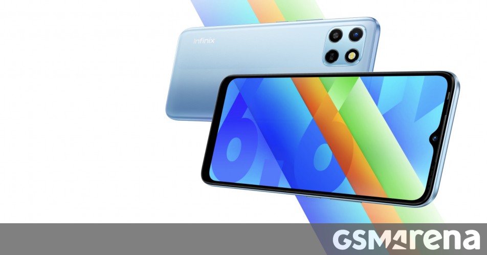 Infinix announces Note 12, Hot 12 and Smart 6 HD