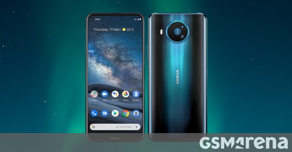 Nokia 8. 3 5G getting stable Android 12