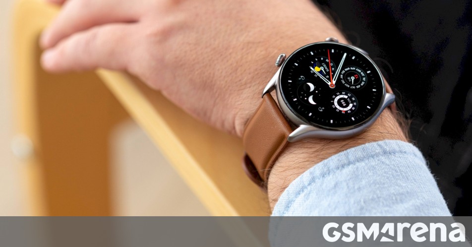 Amazfit GT 3 series gets notification replies and more in latest firmware update