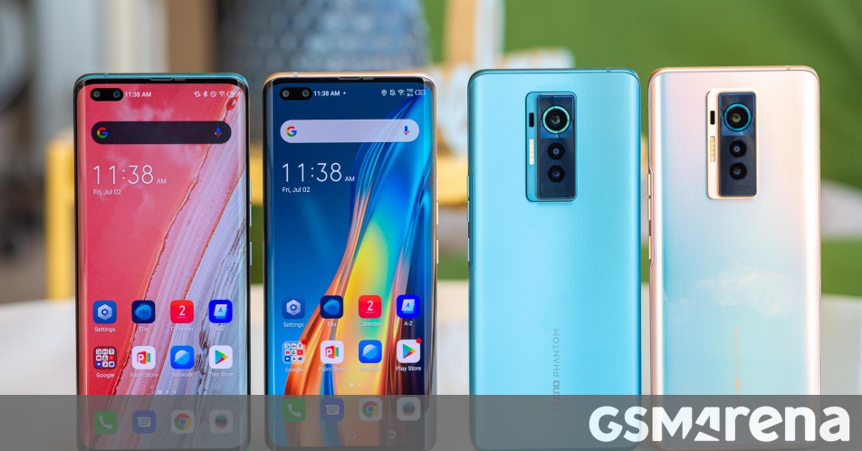Tecno Phantom X lancé en Inde pour 25 999 INR