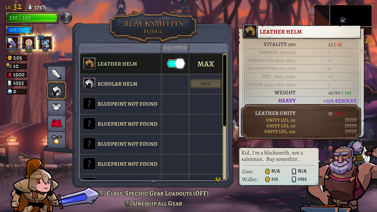 Resolve in Rogue Legacy 2, explained