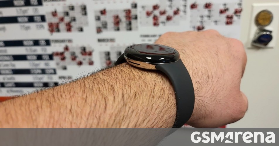 Google Pixel Watch’s battery size leaks