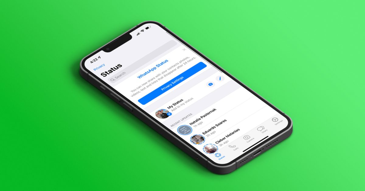 WhatsApp readying quick reactions for its Stories-like Status feature