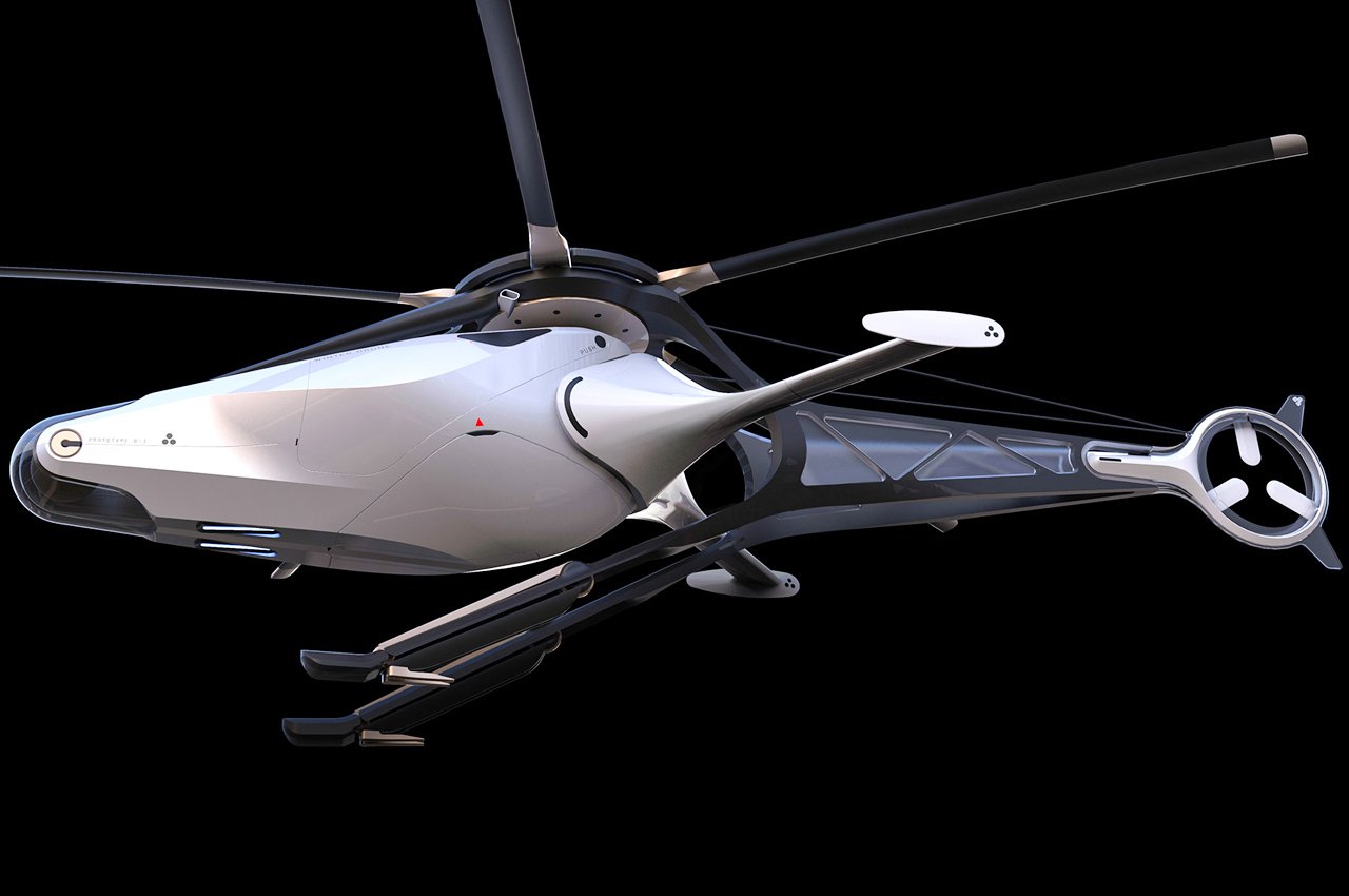 This aerodynamically tuned drone is for covert missions in urban warzones
