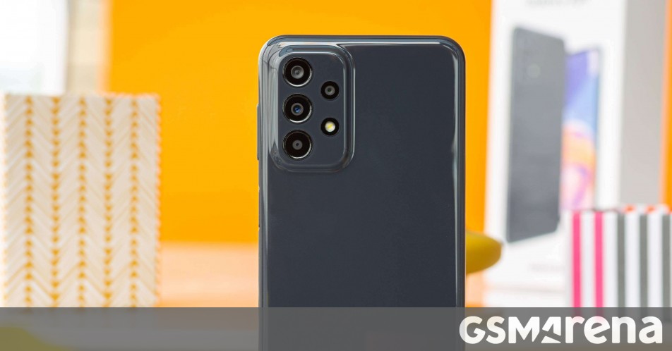 Samsung Galaxy A23 pour examen