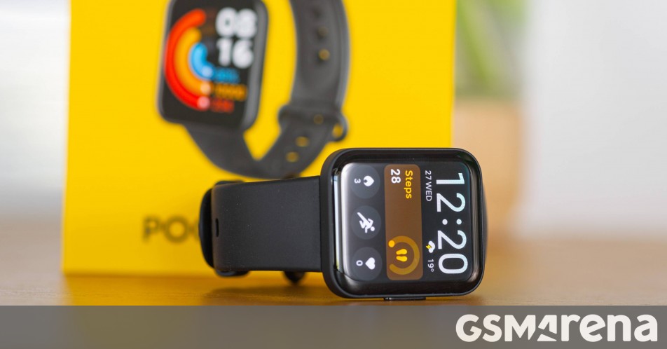 Poco Watch in for review