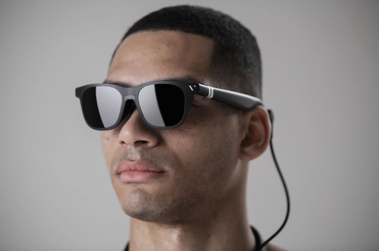 Les lunettes intelligentes Viture One de LAYER Design, axées sur le style de vie, offrent une forme, une fonction et un confort ergonomique parfaitement synchronisés