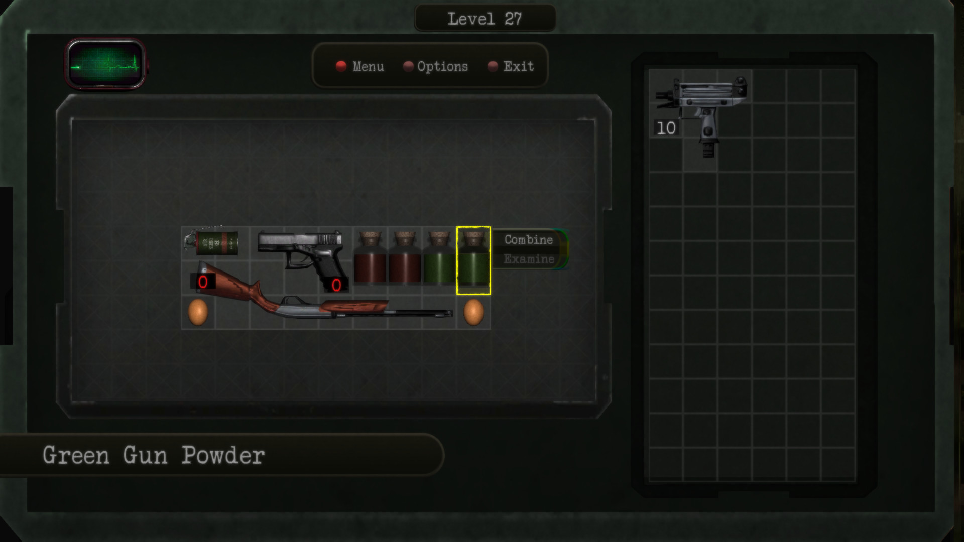 Save Room is a Resident Evil 4-style ‘inventory Tetris’ puzzler
