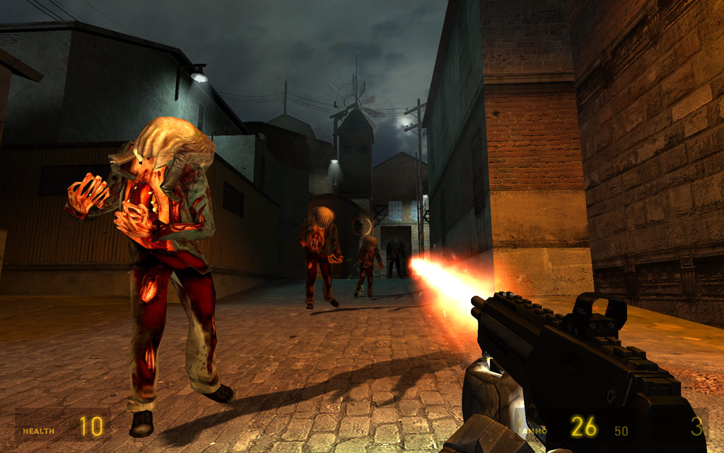 Jetez un œil au spin-off annulé d'Arkane Half-Life 2 qui se déroule à Ravenholm