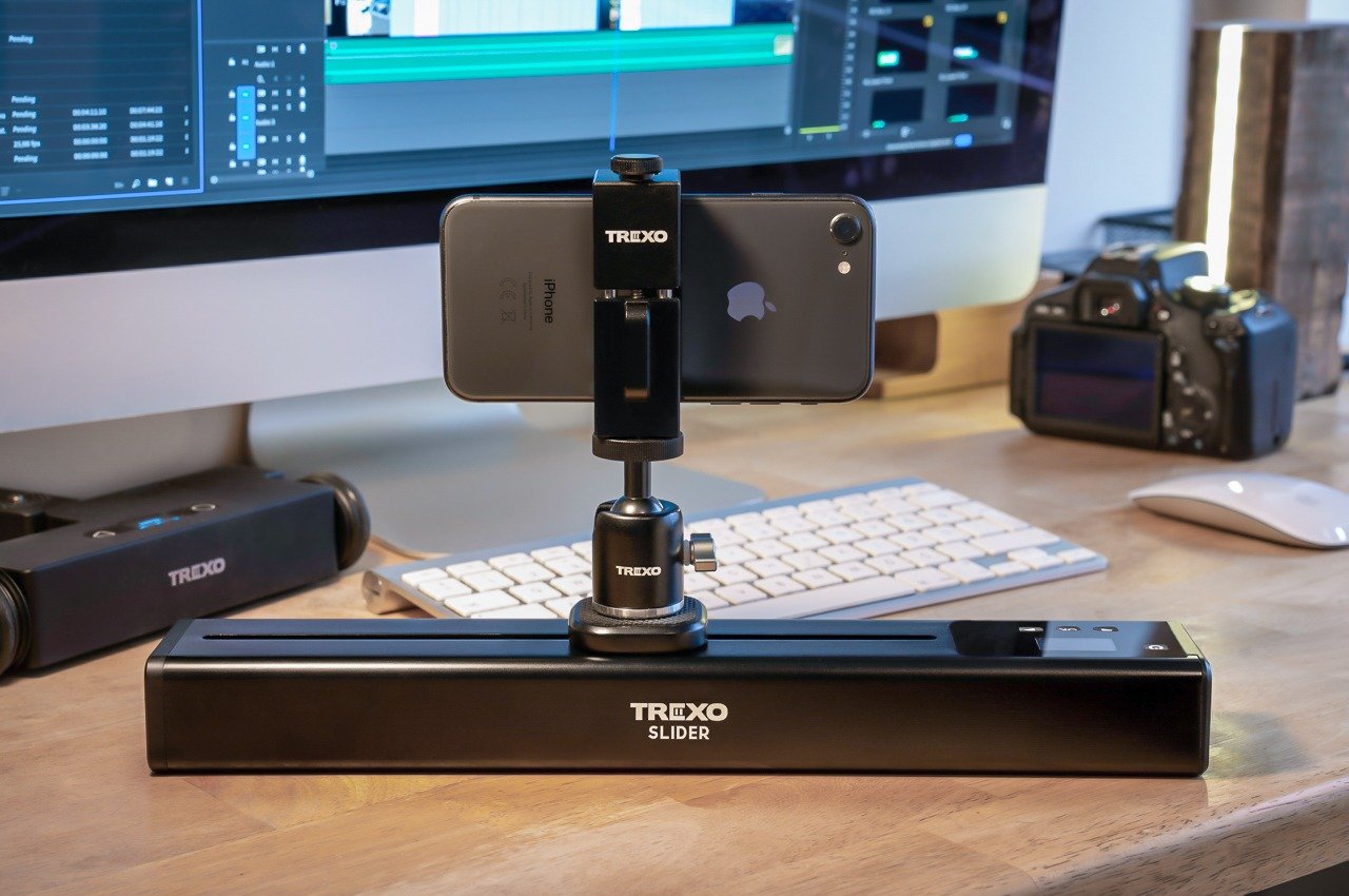 Ce minuscule curseur automatisé pour appareil photo/smartphone de 305 $ est un incontournable des médias sociaux