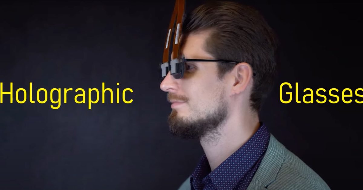 Un article de recherche de Nvidia et Stanford décrit une technologie qui pourrait être la clé des lunettes Apple fines