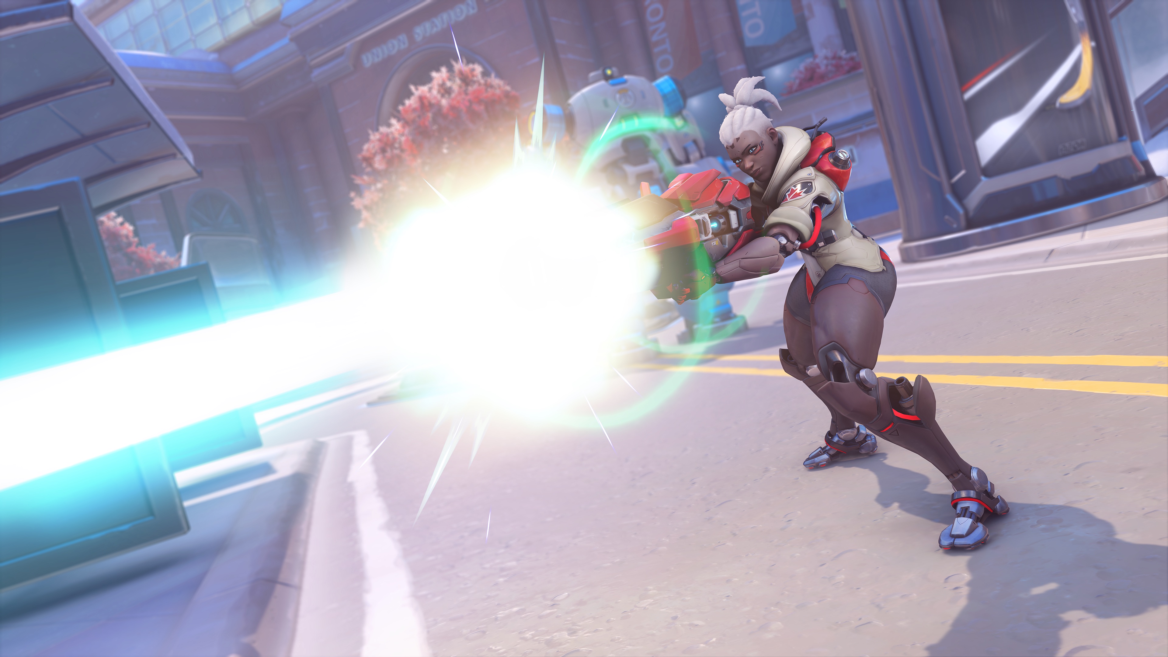 Overwatch 2 beta update reworks Roadhog, nerfs Soldier: 76, and more