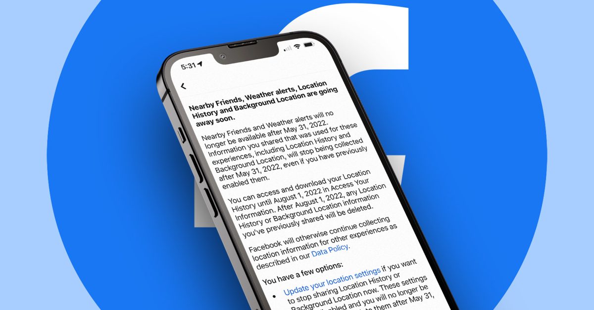 Facebook va interrompre les amis à proximité et d'autres fonctionnalités basées sur la localisation