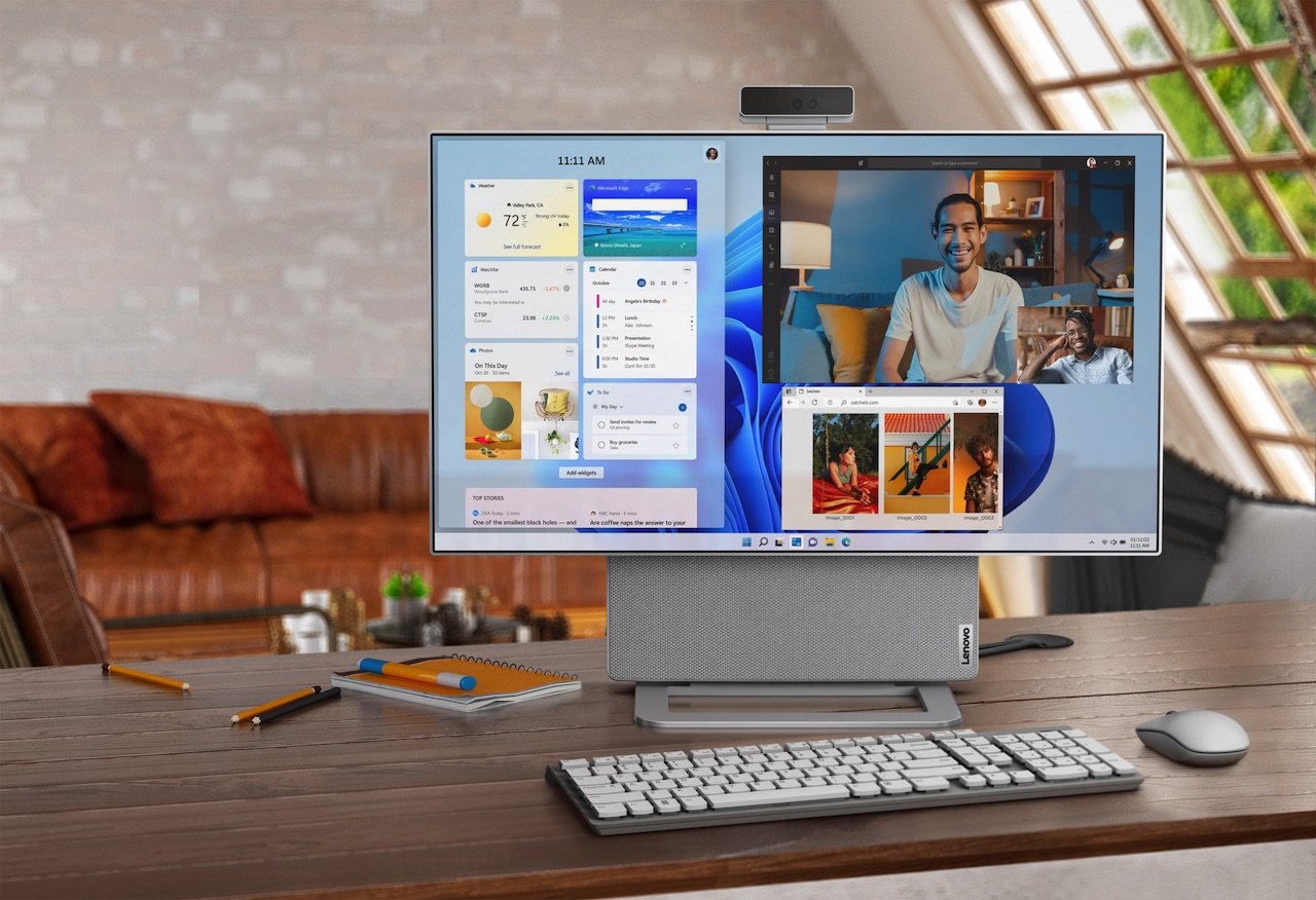 Lenovo Yoga AIO 7 offre un écran massif de 27 pouces pour la diffusion et d'autres besoins de productivité